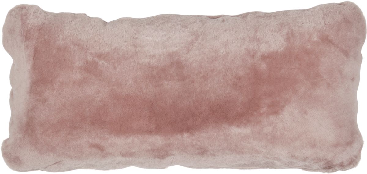 Lammfellkissen | Neuseeland | Mokassin | 28x56 cm Fellkissen | Lammfellhaus.at