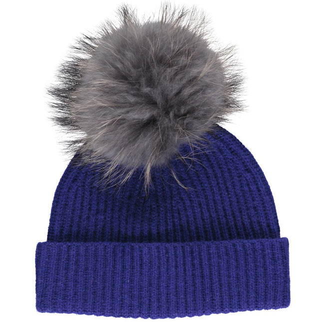 Mathilde Beanie | Wolle, Waschbär
