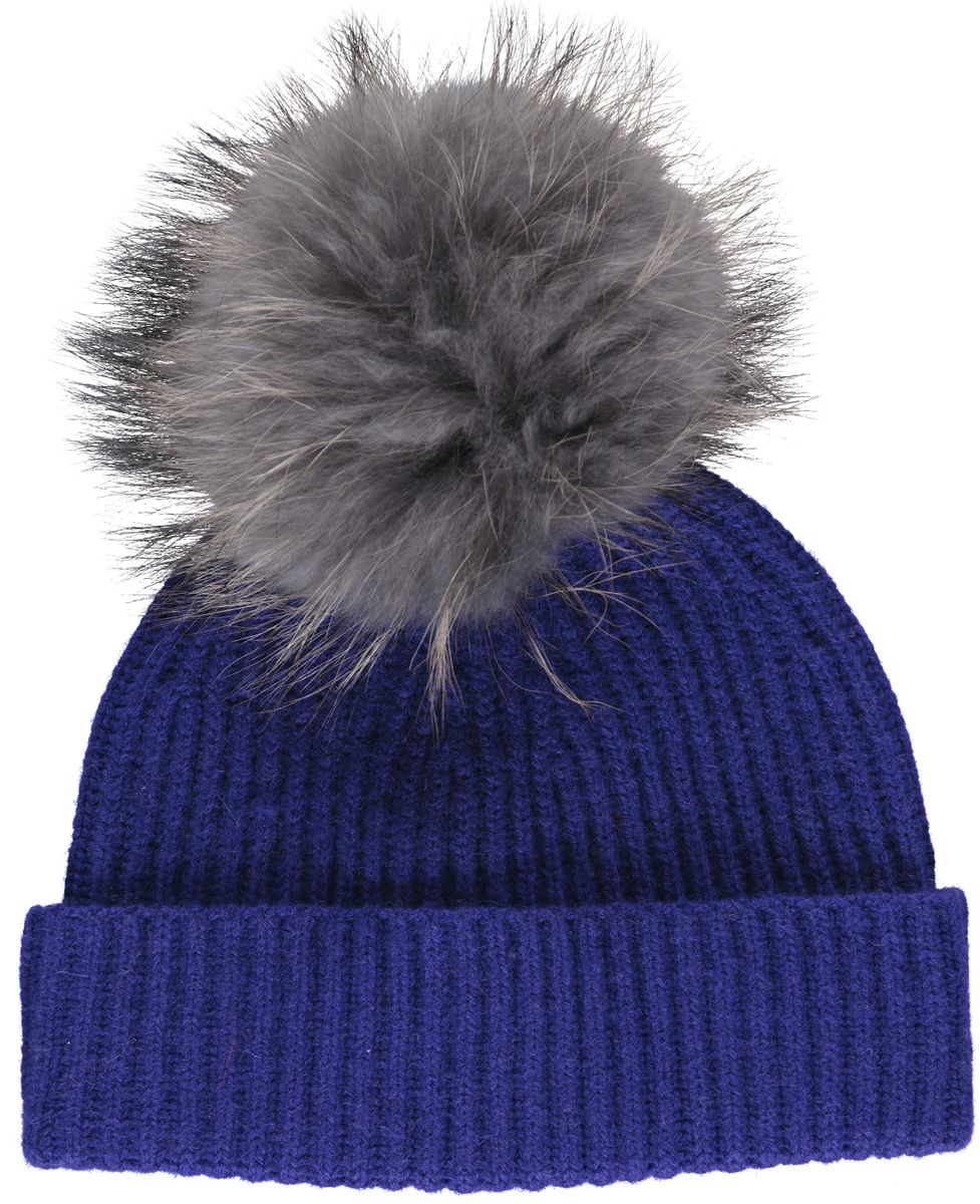 Mathilde Beanie | Wolle, Waschbär Modeaccessoire | Lammfellhaus.at