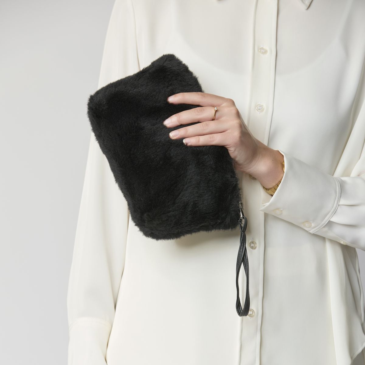 Nelly Clutch | Neuseeland | Lammwolle Taschen | Lammfellhaus.at