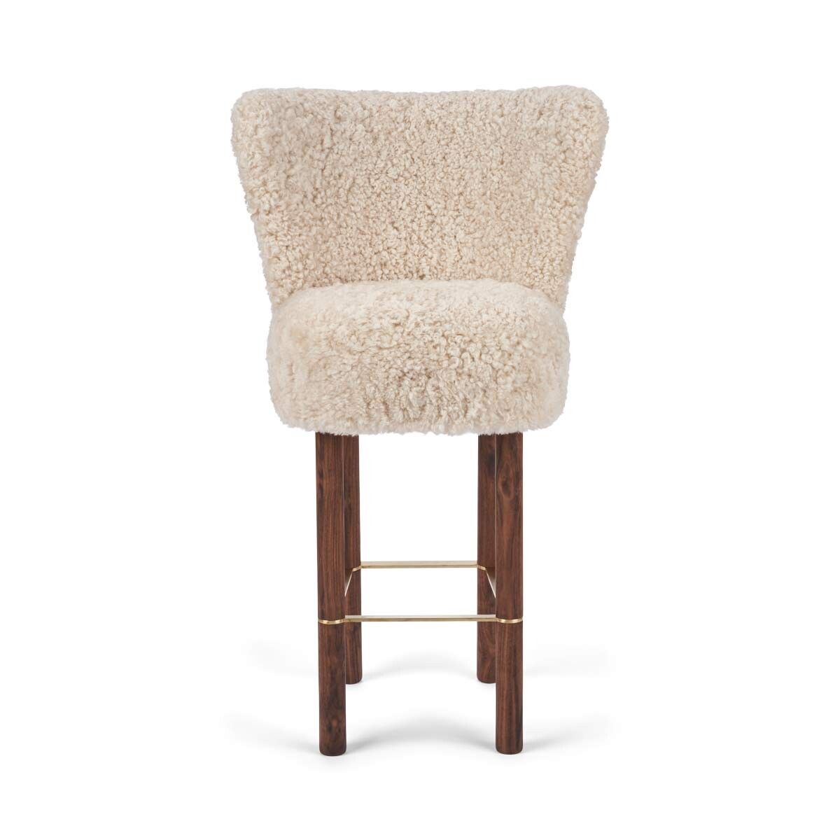Emilia Barhocker | Lammfell Premium Perlweiß