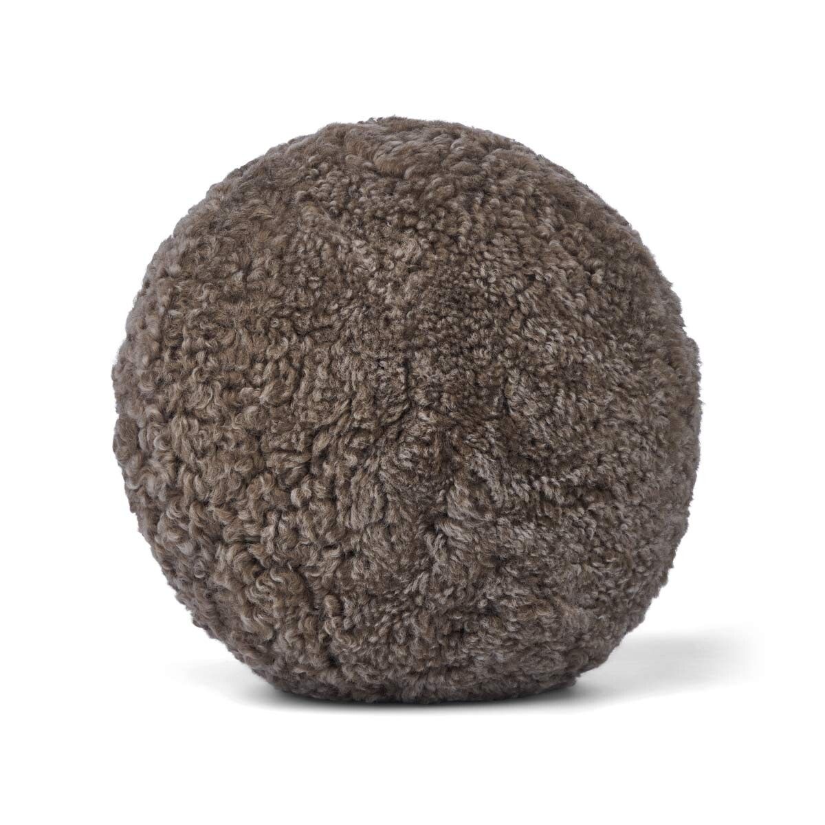 Angelite Kissenball | Kurzhaar | Neuseeland | D25/30/35 cm Fellkissen | Lammfellhaus.at