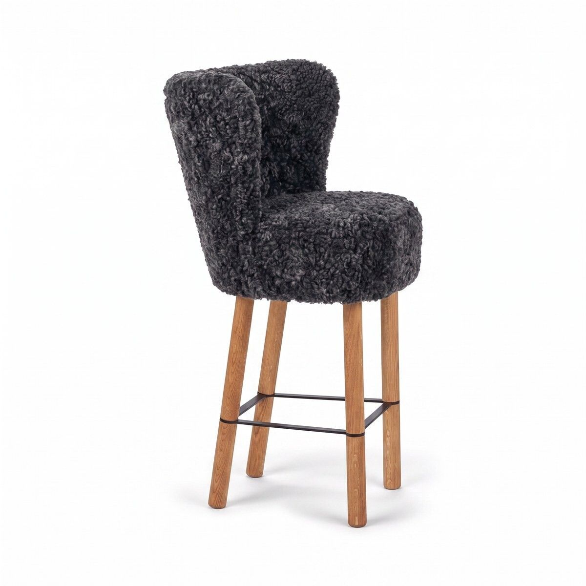 Emilia Barhocker | Lammfell Premium Anthrazit
