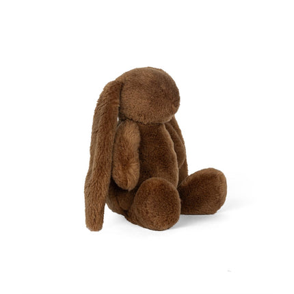 Kaninchen Kuscheltier | Lammwolle Teddybraun