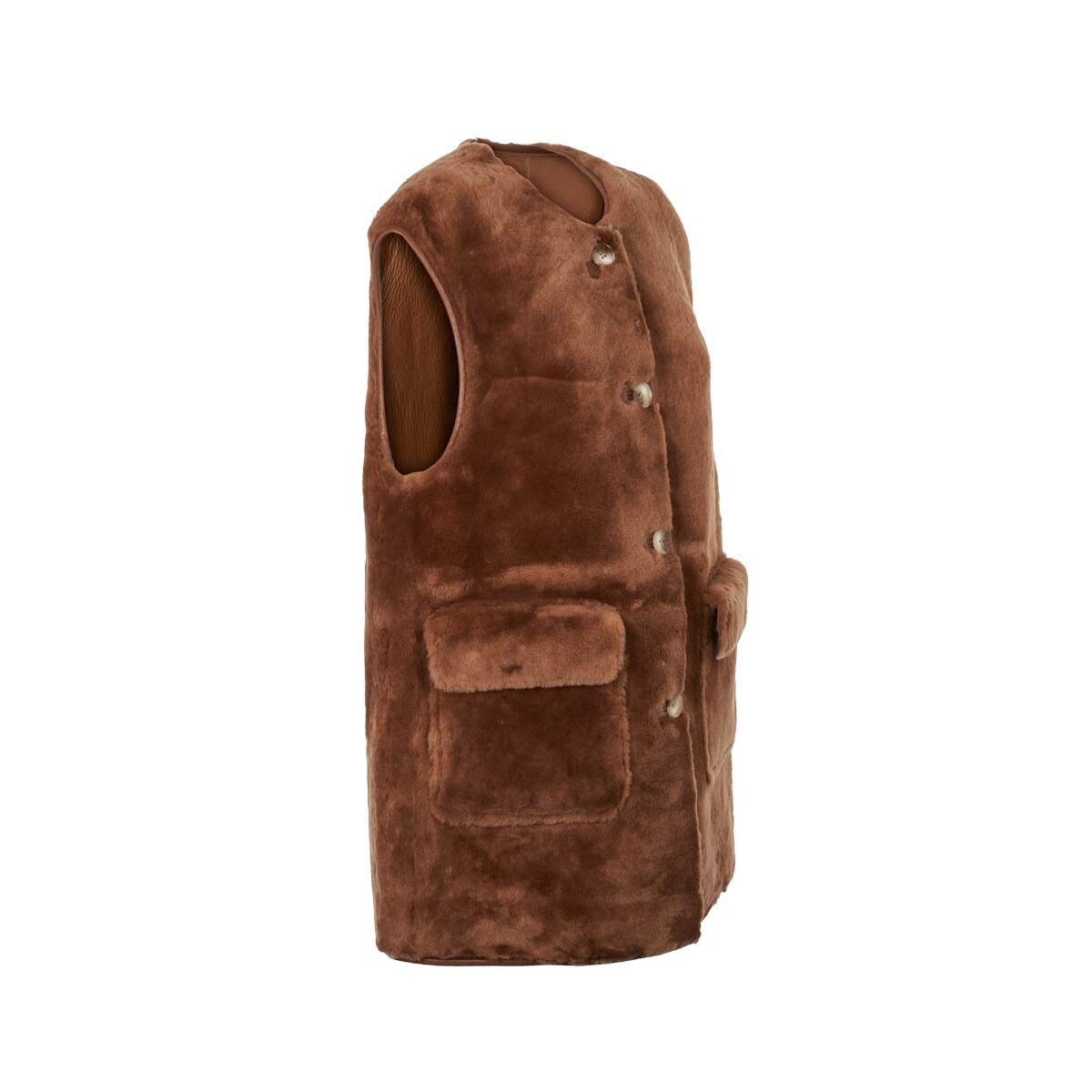 Jenny Weste | Shearling Westen | Lammfellhaus.at