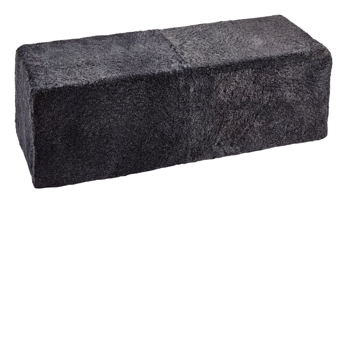 Lammfellbank Premium | Kurzhaar | Neuseeland | 46x130x40 cm Bänke | Lammfellhaus.at