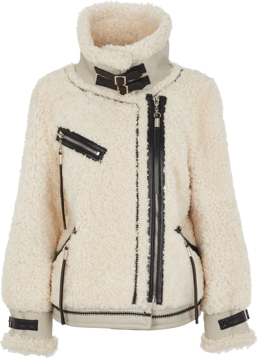 Nicki Jacke | Lammfell, Leder Jacken | Lammfellhaus.at