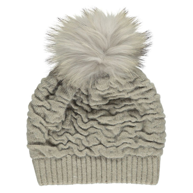 Sidse Mütze | Wolle, Waschbär