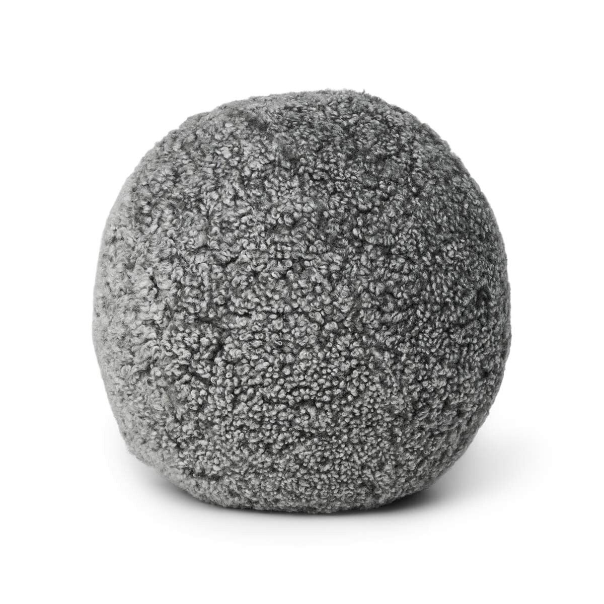 Angelite Kissenball | Kurzhaar | Neuseeland | D25/30/35 cm Fellkissen | Lammfellhaus.at