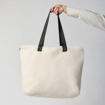 Norma Shopper | Neuseeland | Lammwolle Weiß