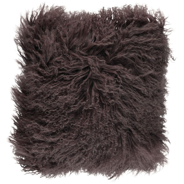 Lammfellkissen Premium | Tibet | Doppelseitig | 40x40 cm