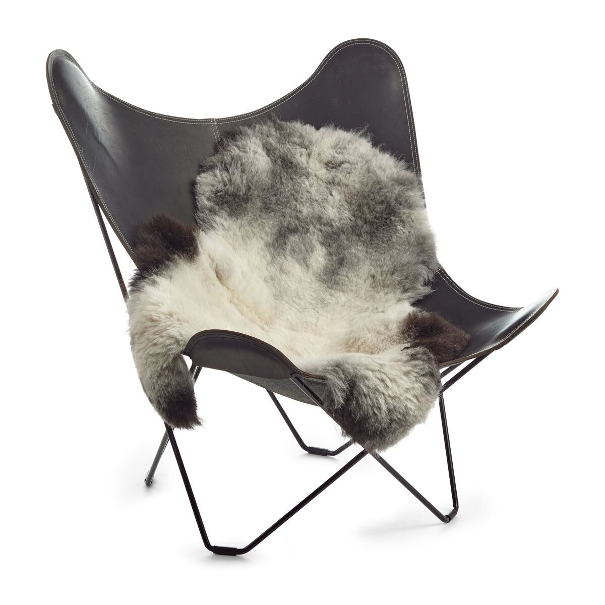 Lammfell Premium | Kurzhaar | Island | 90-100x60 cm Lammfelle | Lammfellhaus.at