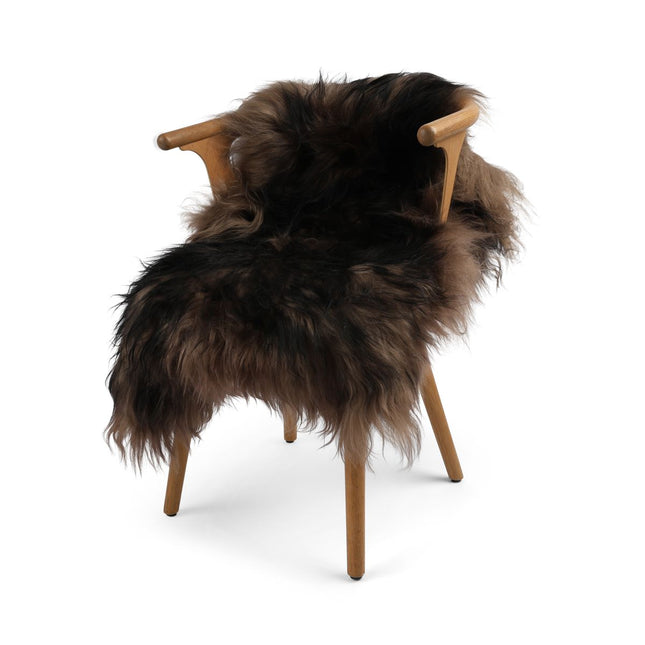 Schaffell | Langhaar | Island | Eingefärbt | 100 + cm