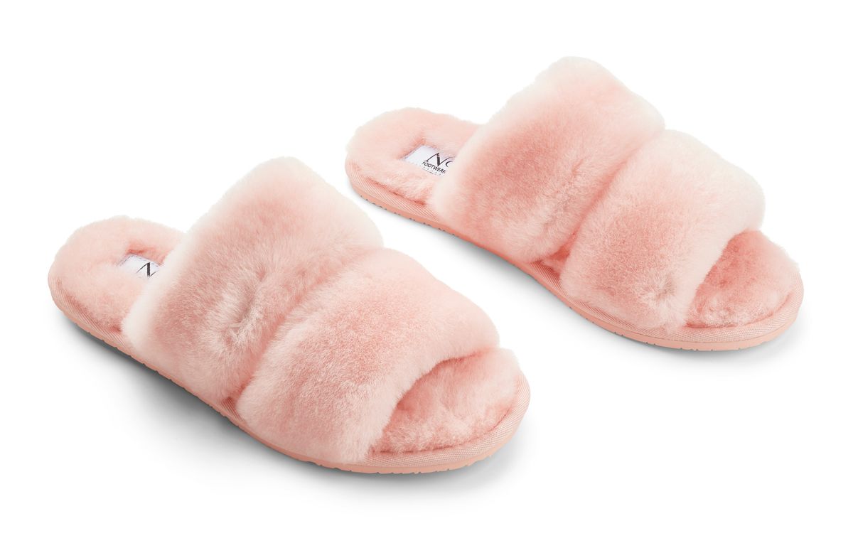 Lammfell Slippers | Neuseeland | Größe 35-42 Fellschuhe | Lammfellhaus.at