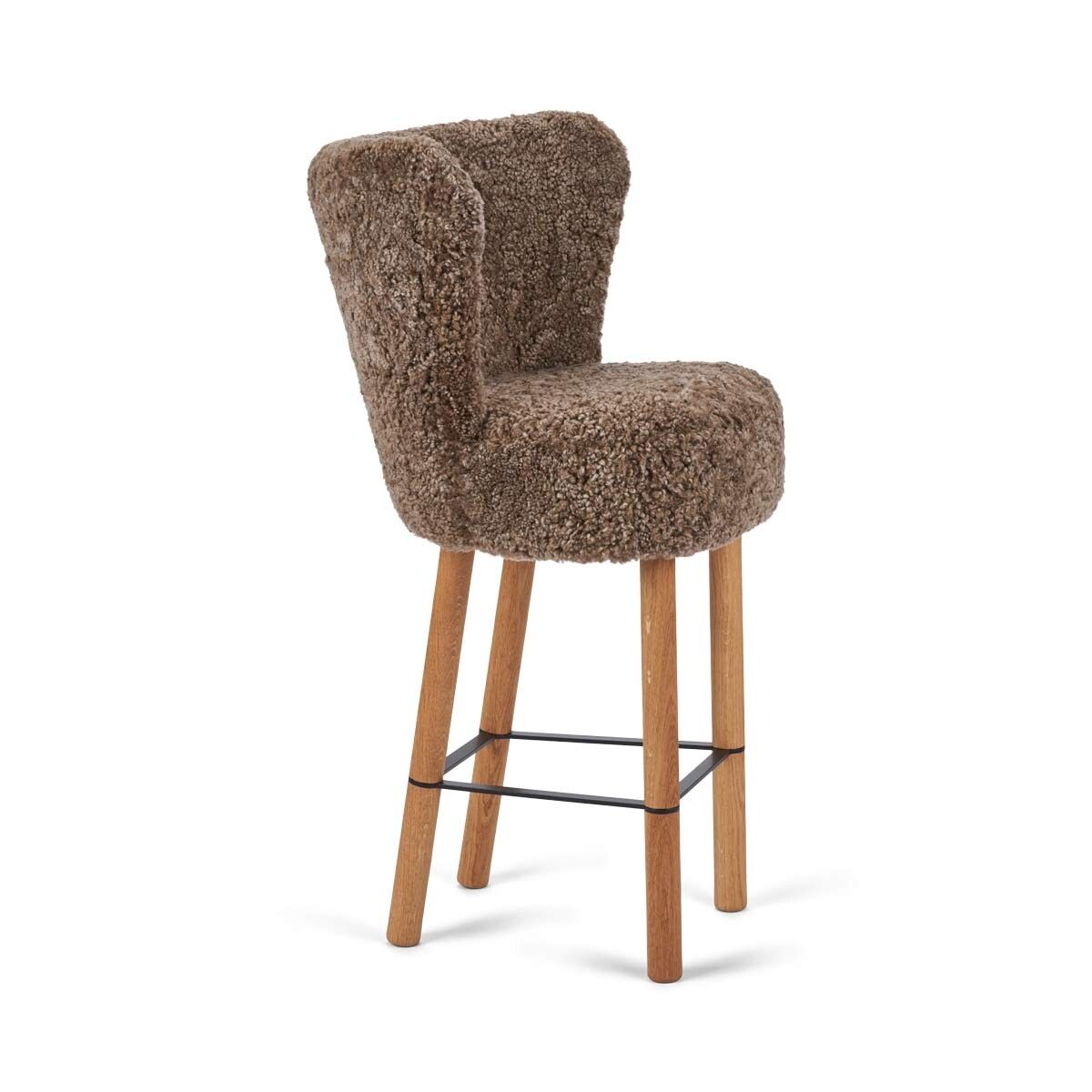 Emilia Barhocker | Lammfell Premium Stühle | Lammfellhaus.at