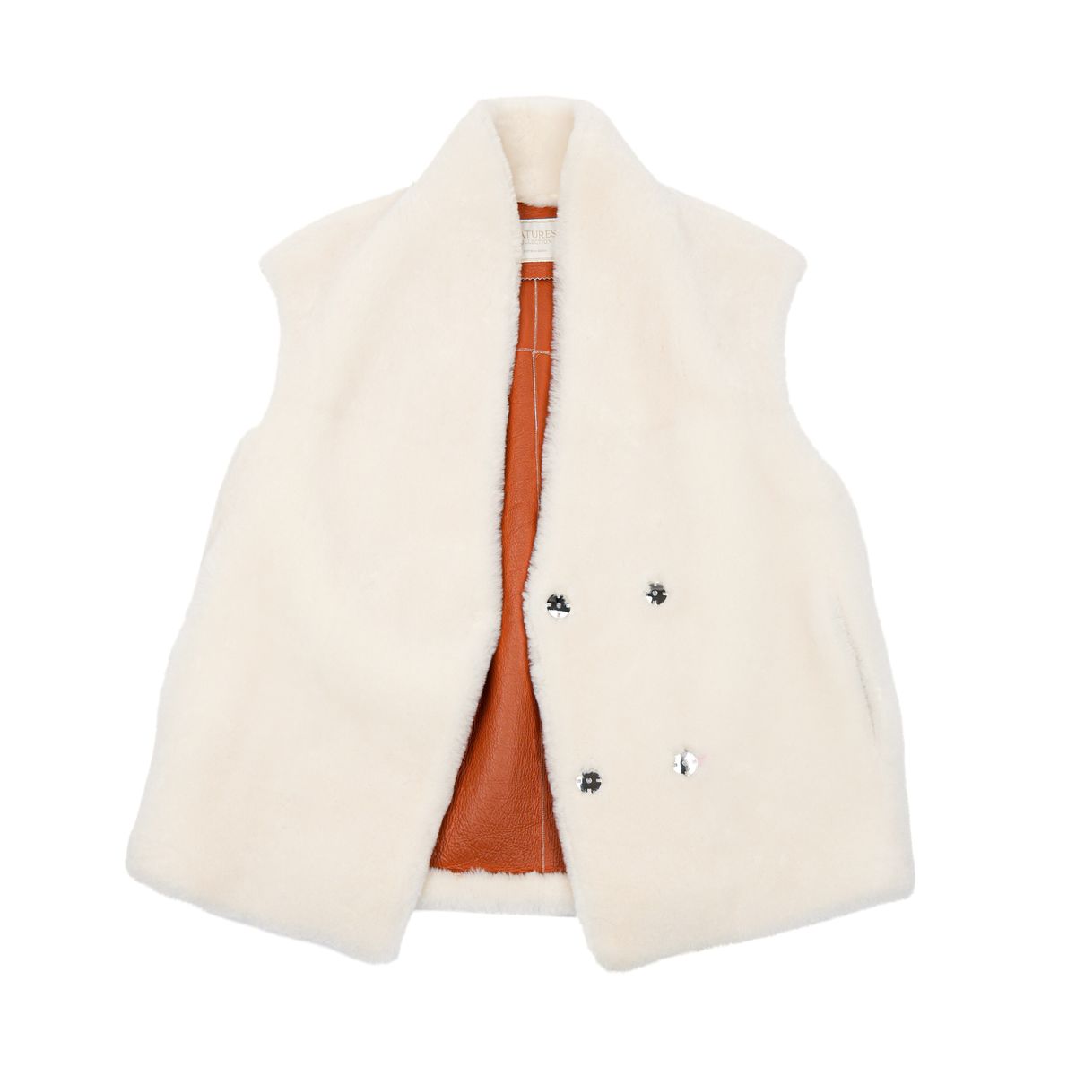 Lorena Weste | Shearling Westen | Lammfellhaus.at