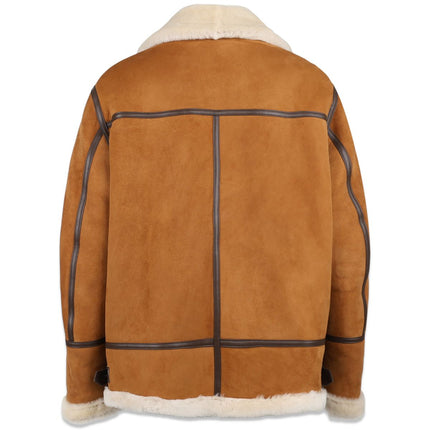 Fran Männerjacke | Spanisch Merino Lammfell
