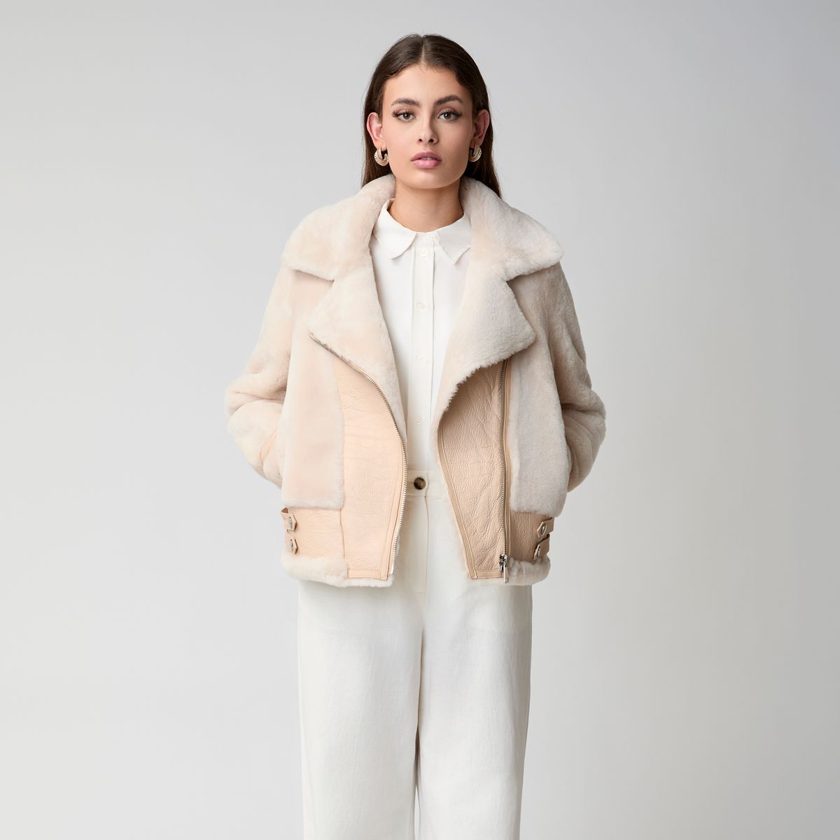 Annalon Jacke | Doubleface Jacken | Lammfellhaus.at