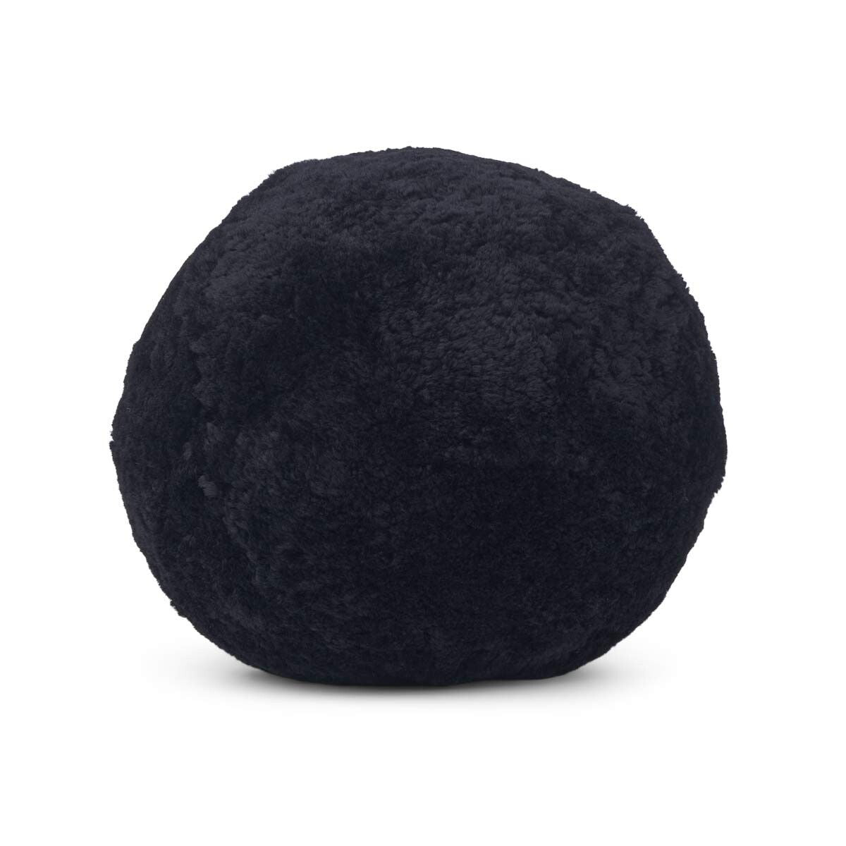 Angelite Kissenball | Kurzhaar | Neuseeland | D25/30/35 cm Fellkissen | Lammfellhaus.at