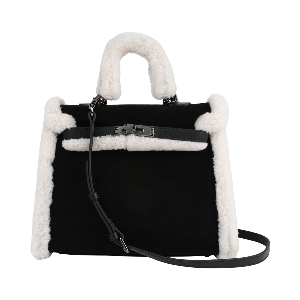 Amy Tasche | Lammwolle, Kalbsleder Taschen | Lammfellhaus.at
