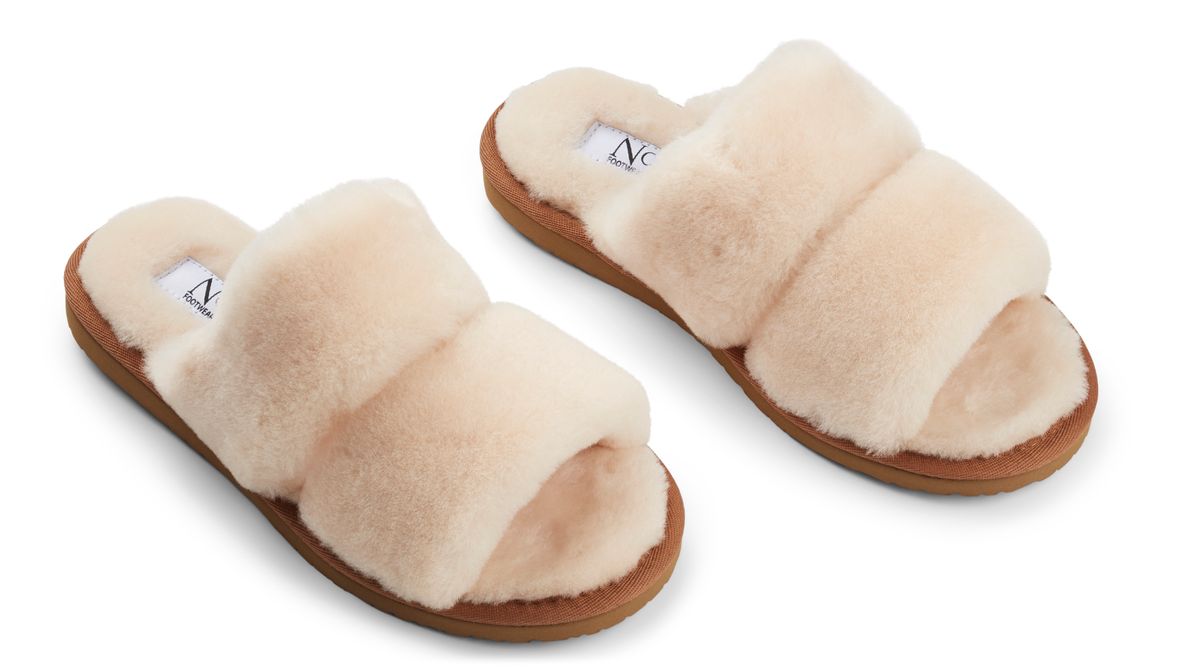 Lammfell Slippers | Neuseeland | Größe 35-42 Fellschuhe | Lammfellhaus.at