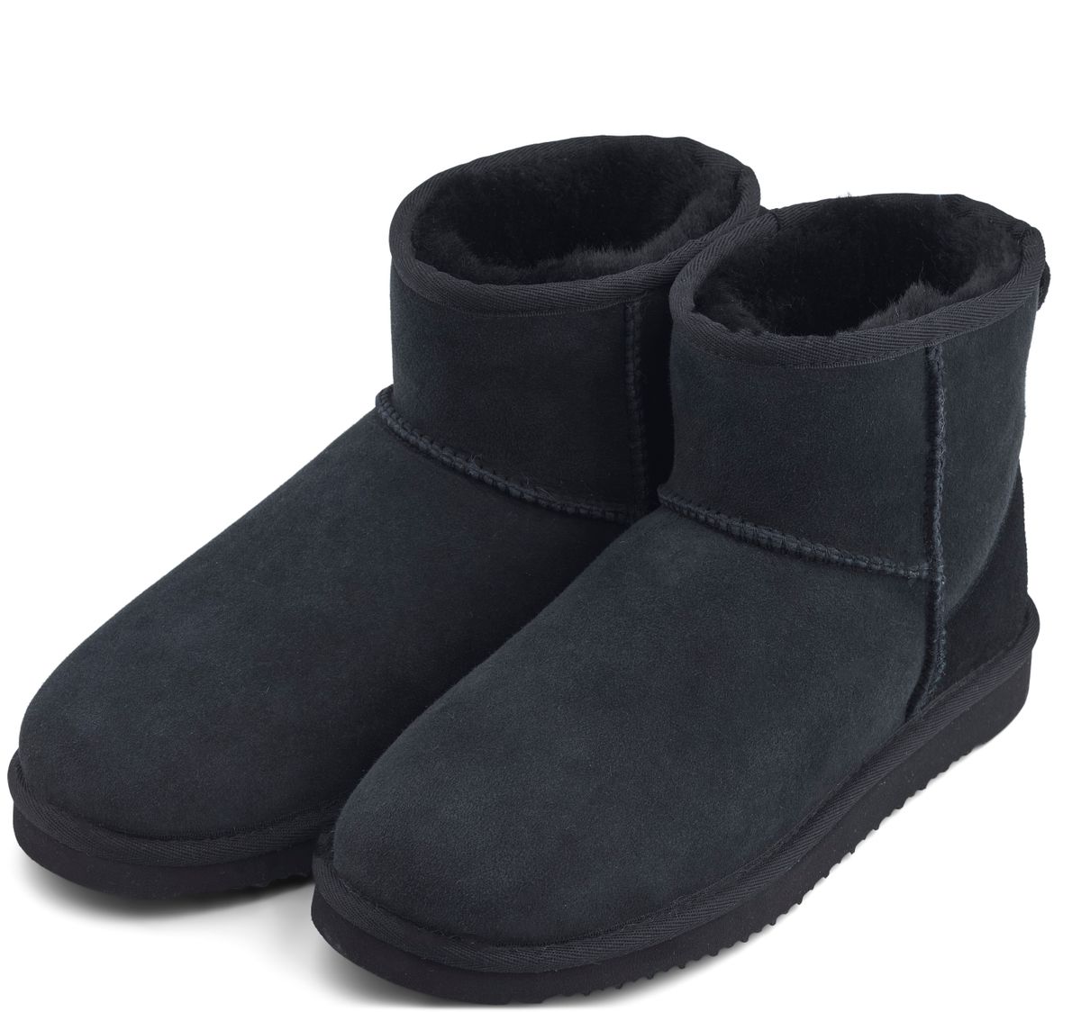 Lammfell Stiefelette Mini | Damen | Größe 35-42