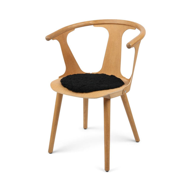 Stuhlauflage | Kurzhaar | Neuseeland | D34 cm