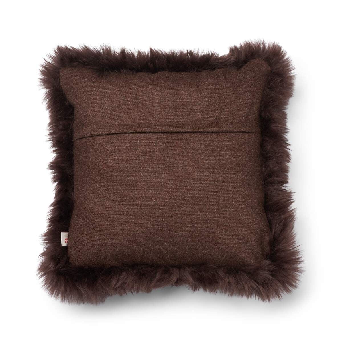 Wollkissen | 100% Wolle | Fellborte | 52x52 cm | 34x52 cm Fellkissen | Lammfellhaus.at