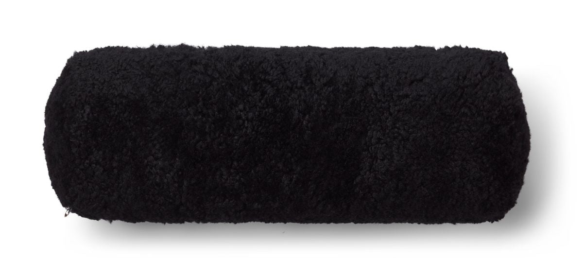 Korallenkissen | Kurzhaar | Neuseeland | 20x52 cm Fellkissen | Lammfellhaus.at
