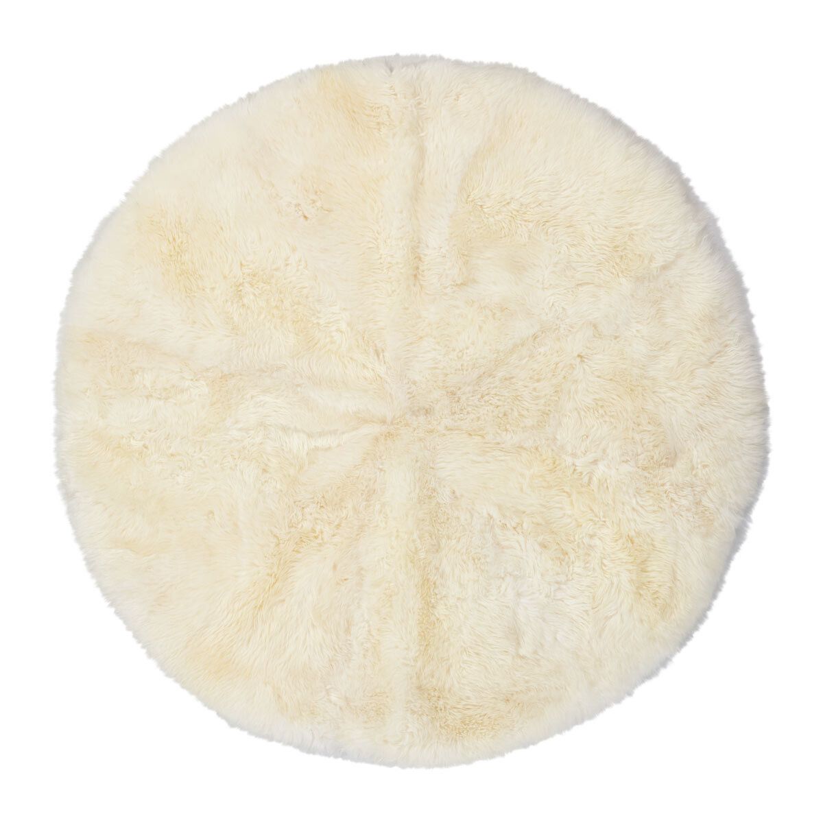 Lammfell Teppich Premium | Langhaar | Neuseeland | D180 & D250 cm Teppiche | Lammfellhaus.at