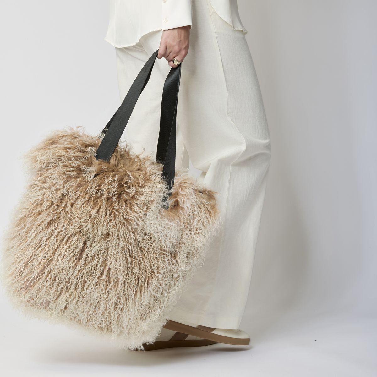 Hailey Shopper | Tibet Taschen | Lammfellhaus.at