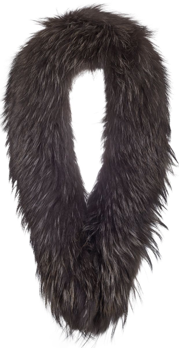 Klara de Luxe Kragen | Waschbär Modeaccessoire | Lammfellhaus.at