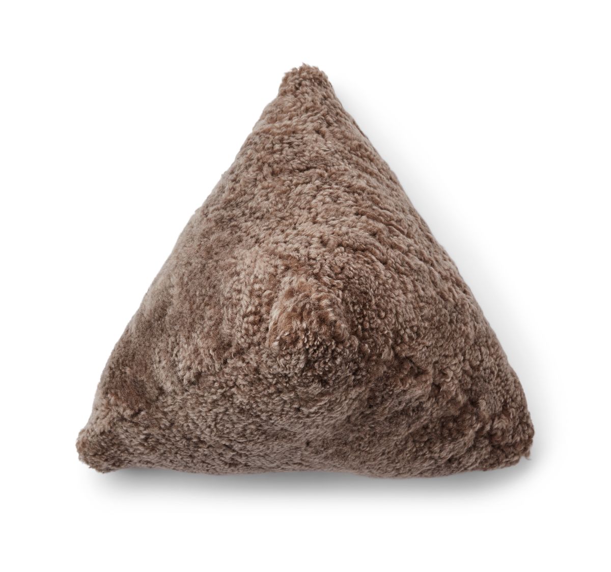Hematite Lammfellkissen | Kurzhaar | Neuseeland | 35x35x35 cm Fellkissen | Lammfellhaus.at