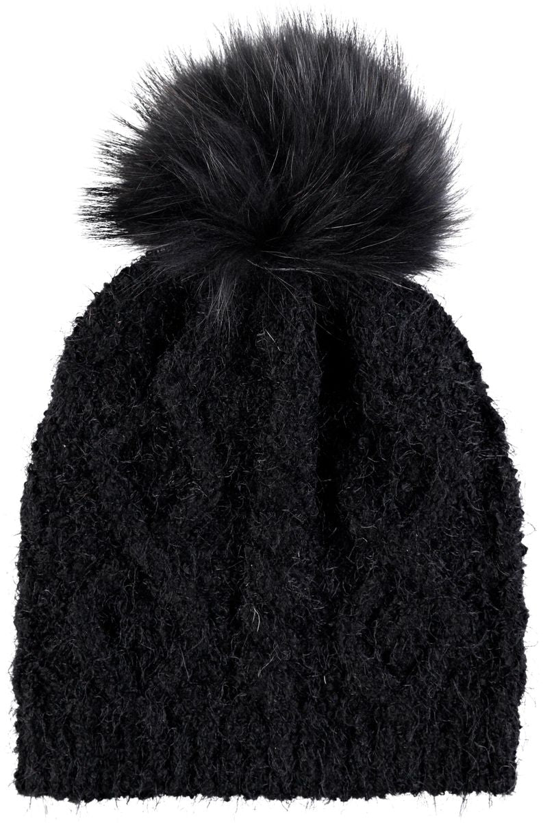 Ofine Mütze | Wolle, Waschbär Modeaccessoire | Lammfellhaus.at