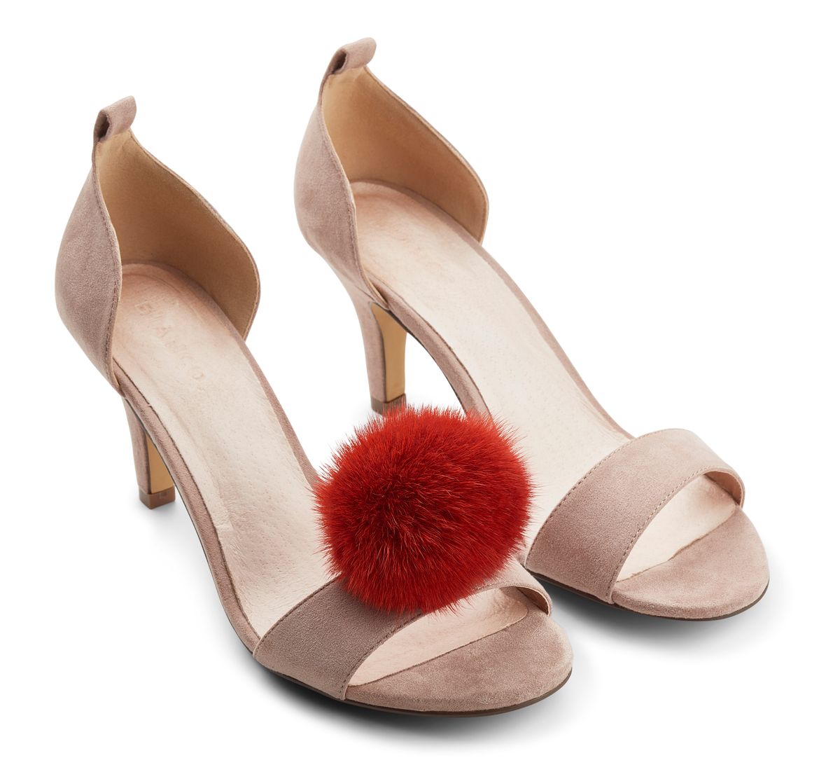 Pompon Schuhclip | Nerz Fellschuhe | Lammfellhaus.at