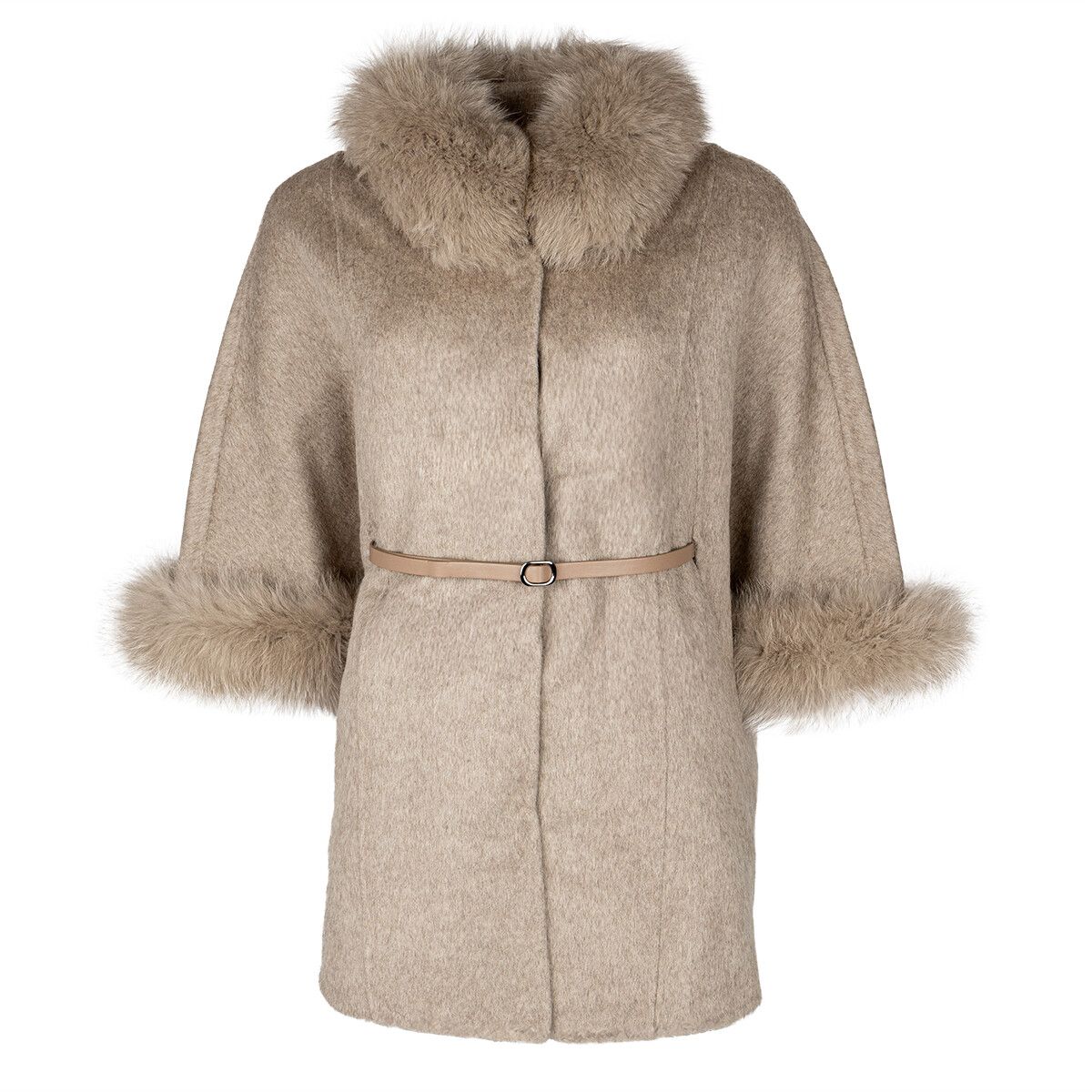 Lorraine Poncho | Wolle, Fuchs Ponchos | Lammfellhaus.at