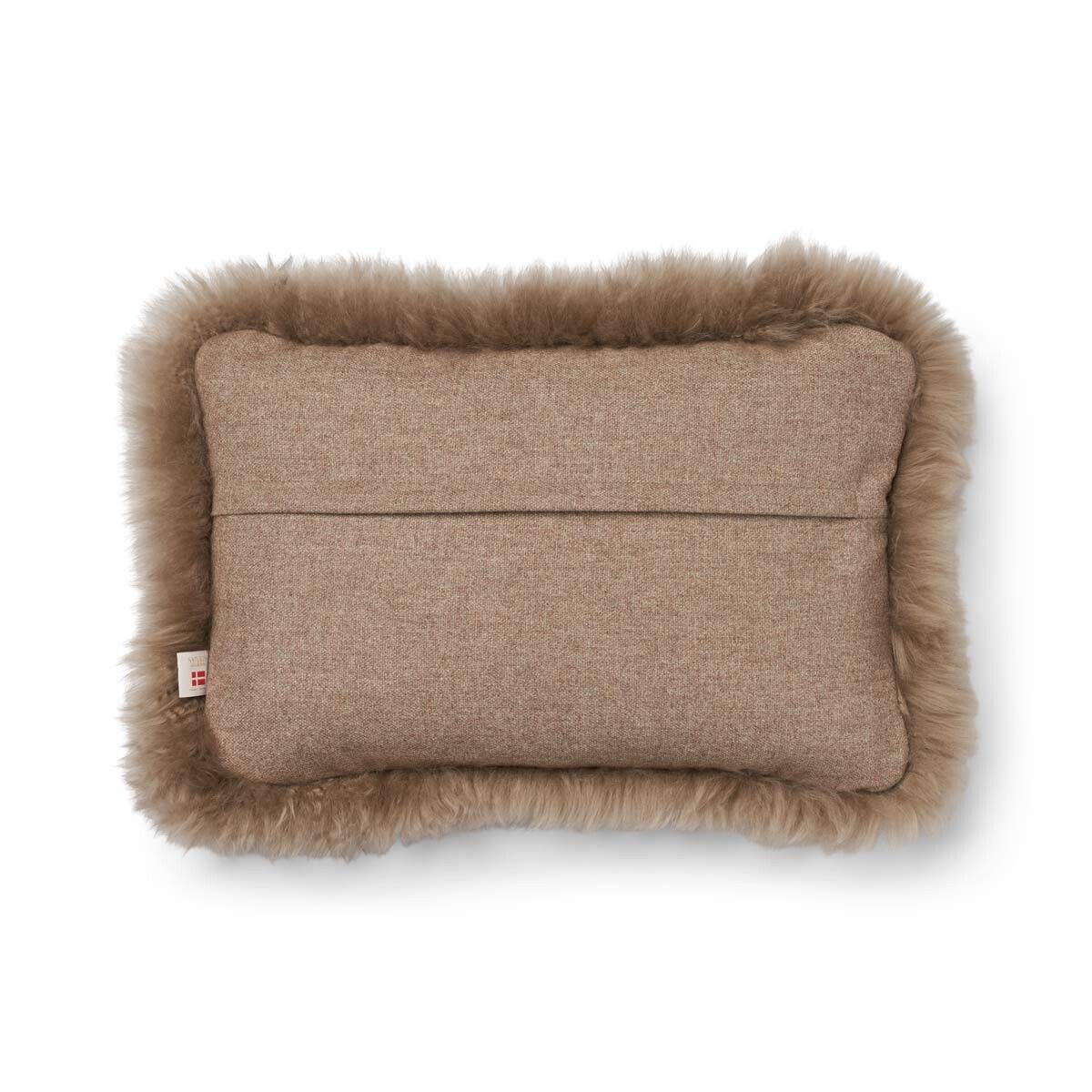 Wollkissen | 100% Wolle | Fellborte | 52x52 cm | 34x52 cm Fellkissen | Lammfellhaus.at