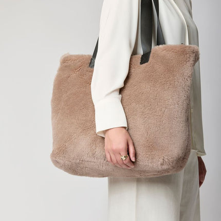 Norma Shopper | Neuseeland | Lammwolle Stucco Sand