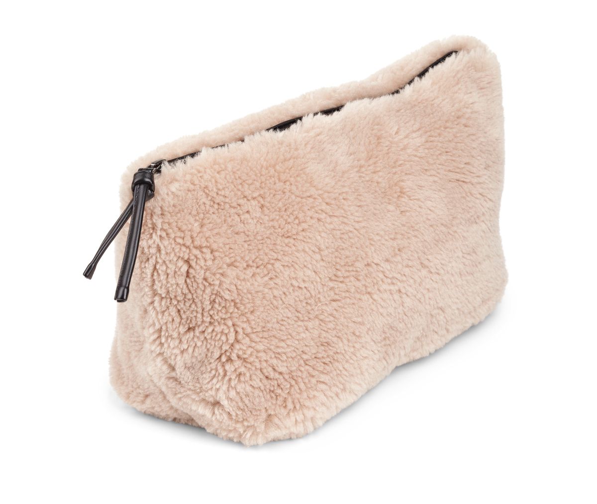Maxi Havanna Clutch | Neuseeland | Lammwolle Taschen | Lammfellhaus.at
