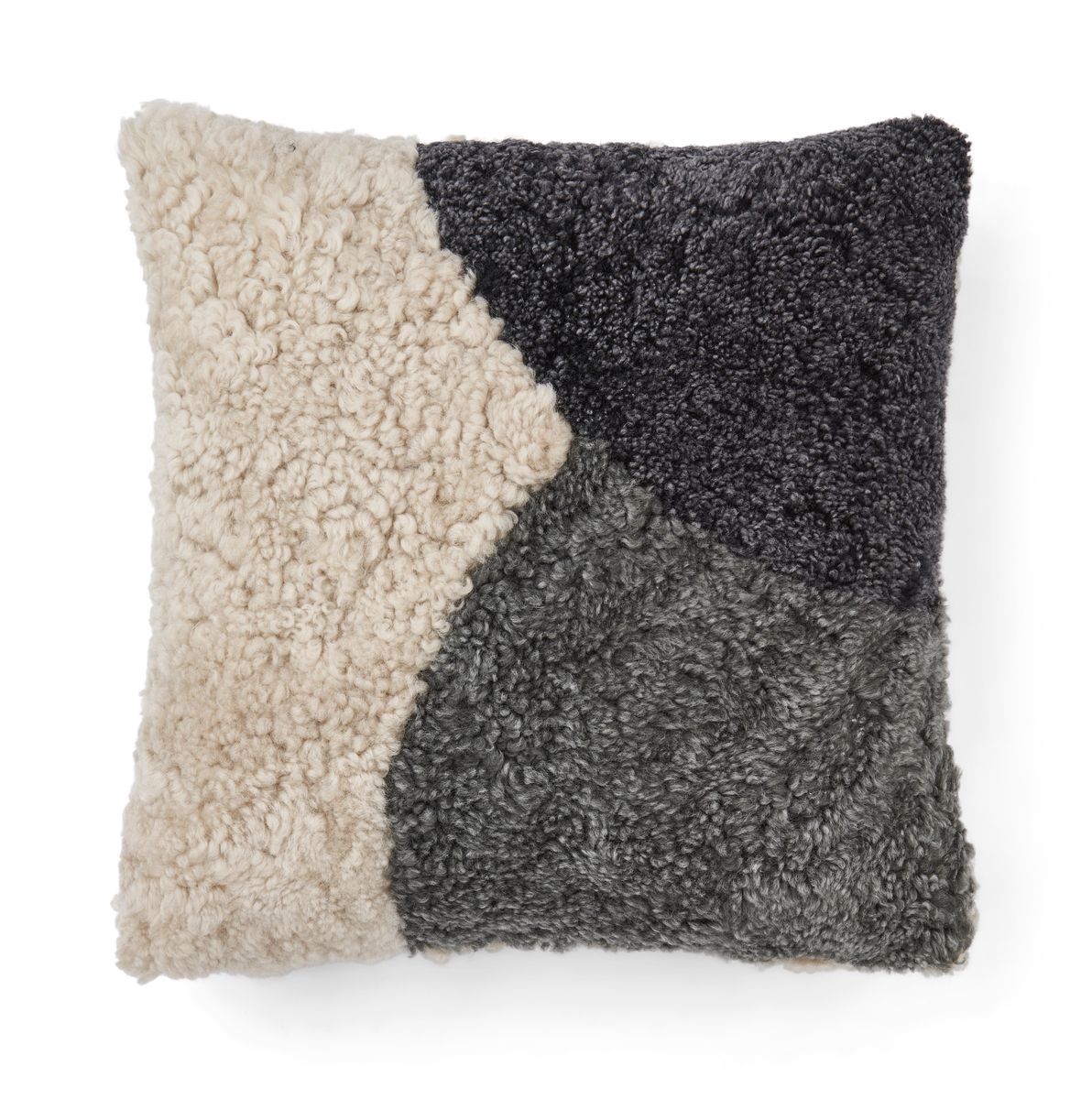 PATTERN COLLECTION | Fellkissen | Kurzhaar | Neuseeland | 45x45 cm Fellkissen | Lammfellhaus.at