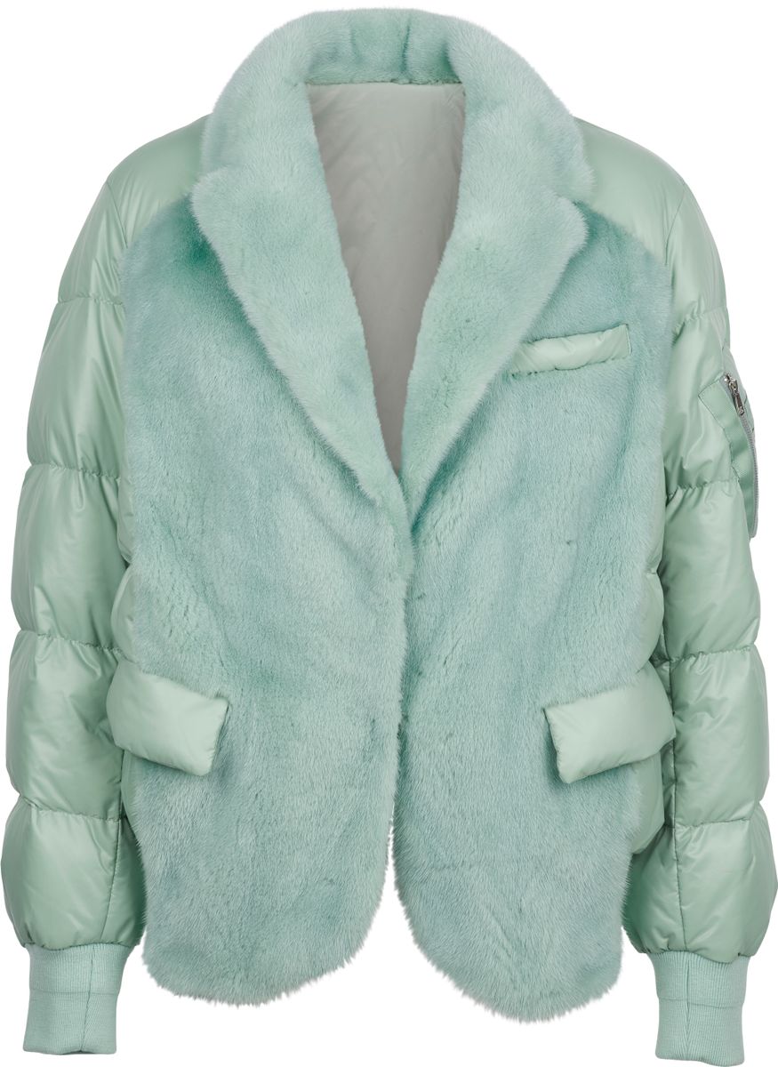 Aya Jacke | Nerz Jacken | Lammfellhaus.at