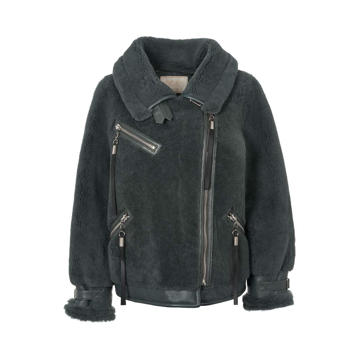 Nicki Jacke | Lammfell, Leder Jacken | Lammfellhaus.at