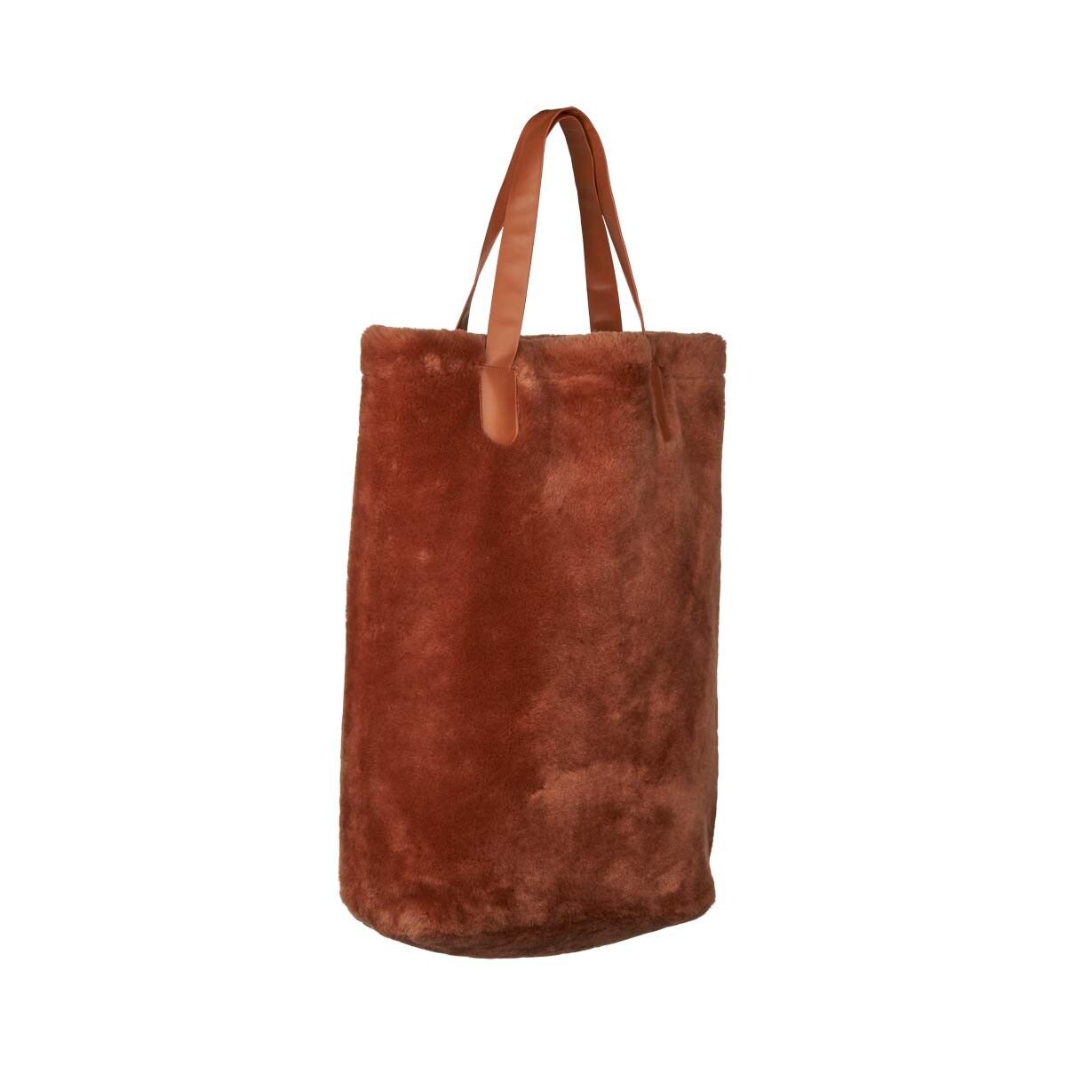 Leonora Shopper | Neuseeland | Lammwolle Taschen | Lammfellhaus.at