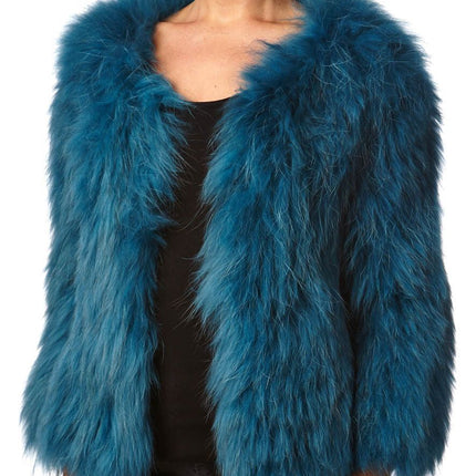 Liva Jacke | Waschbär Ozeanblau