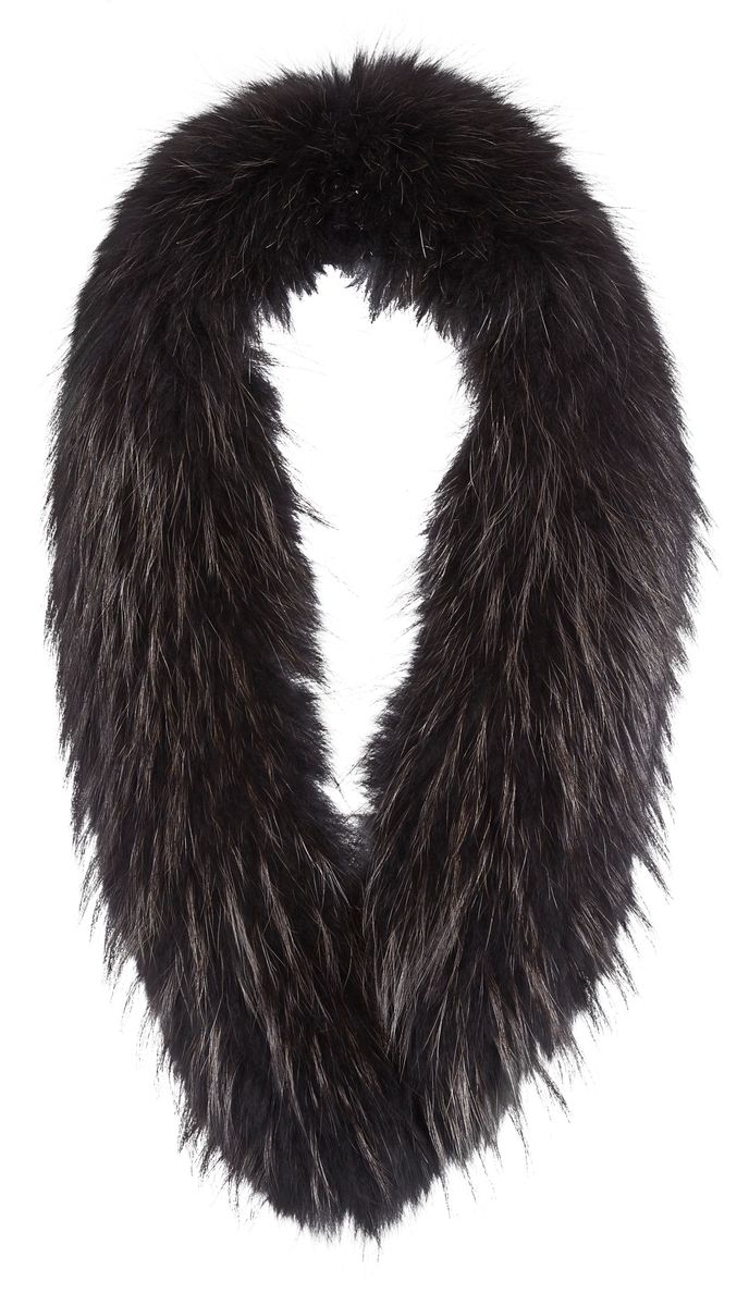 Klara de Luxe Kragen | Waschbär Modeaccessoire | Lammfellhaus.at