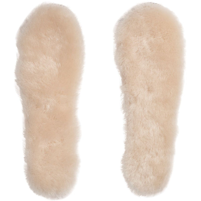 Lammfell Einlegesohle Premium | Kurzhaar | Neuseeland | Größe 36-45