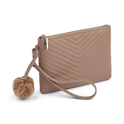 Helene Clutch | Lammleder