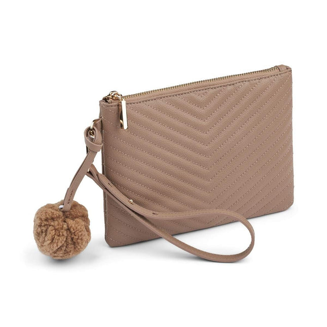 Helene Clutch | Lammleder