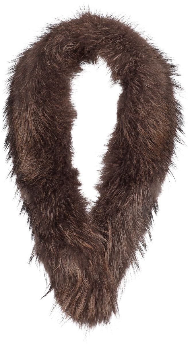 Klara de Luxe Kragen | Waschbär Modeaccessoire | Lammfellhaus.at