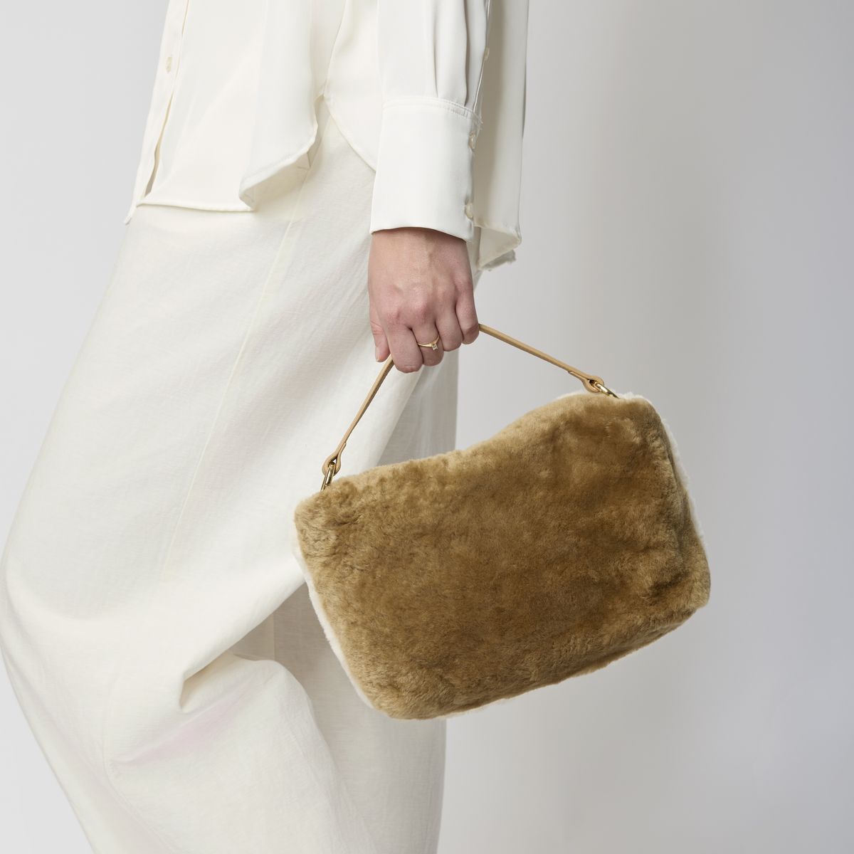 Olivia Tasche | Neuseeland | Lammwolle Taschen | Lammfellhaus.at